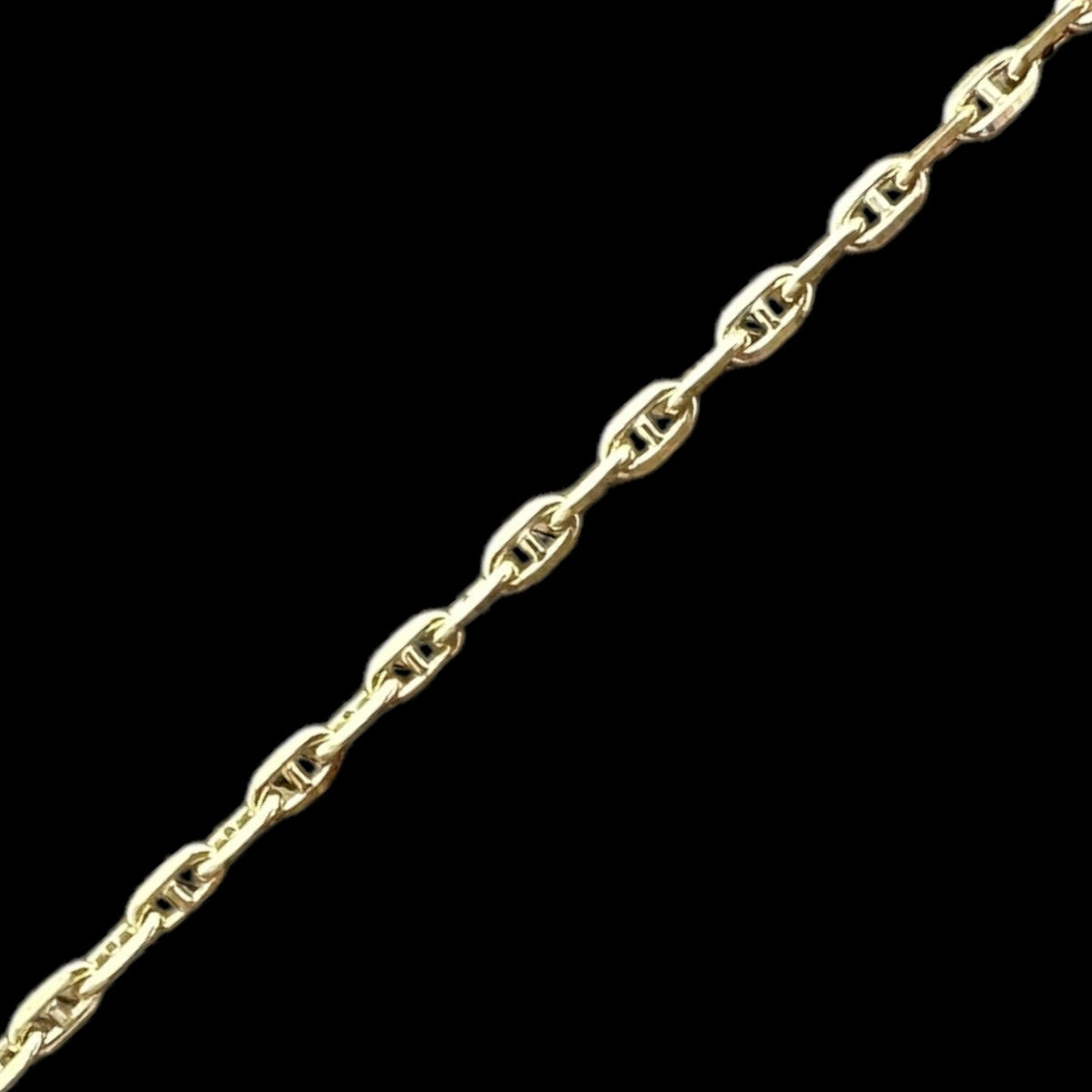 14K Gold Anchor Chain 080 2MM - Premium Gold Chain | MFST
