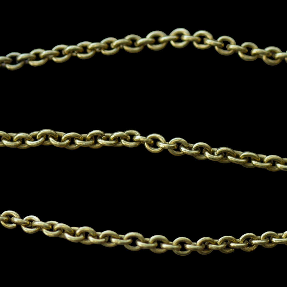 Very Rare Authentic Atocha Gold Money Chain, 56