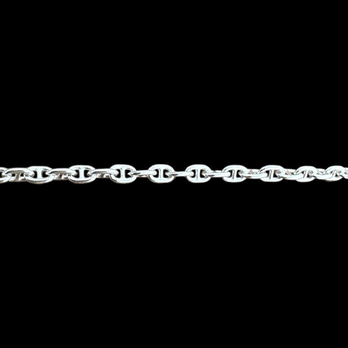 Sterling Silver Anchor Chain 060 1.5MM - Delicate Silver Chain | MFST