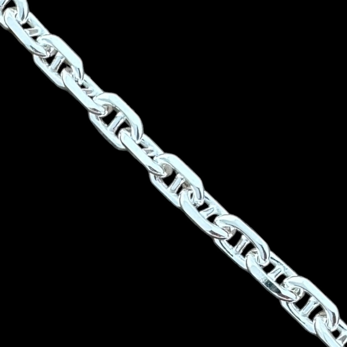 アクセサリー Anchor Chain Necklace_2.5mm(SILVER) Sterling Silver 5MM Anchor Chain 20