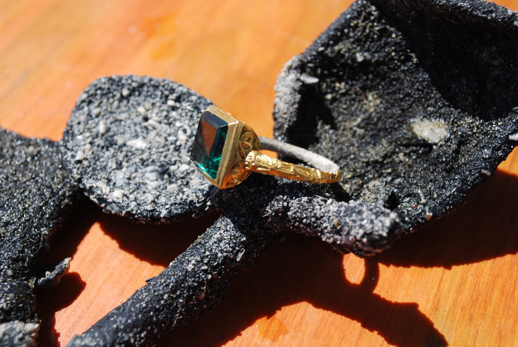 9 Carat Emerald Ring Found