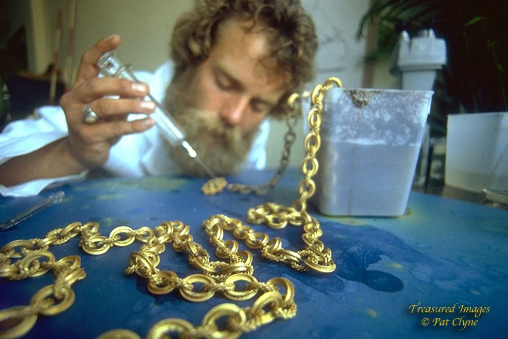 Gold Chains of the 1622 Fleet