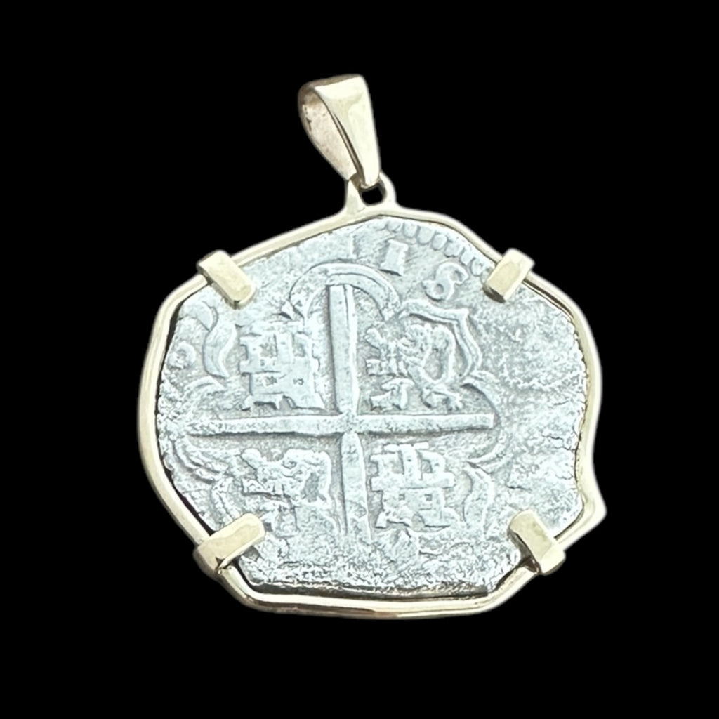 Sao Jose Shipwreck Coin Pendant in 14k #05SJ-000211