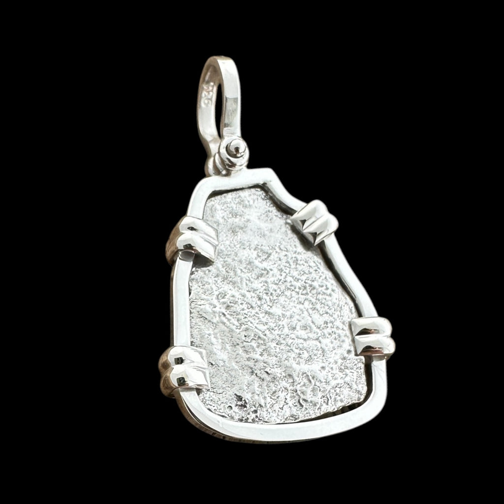 1715 Shipwreck Coin Pendant in Silver Garde 5, 4 Reales #1715-136974