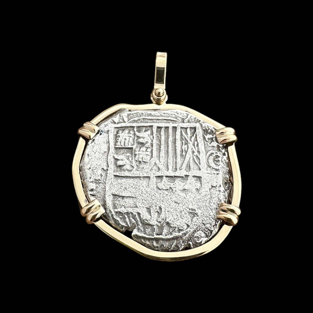 Authentic Atocha Shipwreck Coin grade 1 