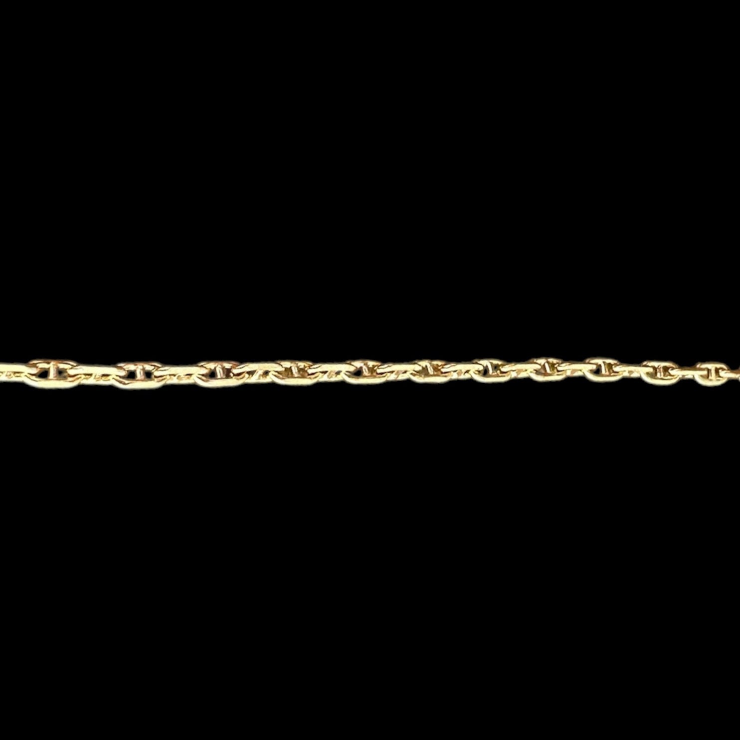14K Gold Anchor Chain 060 – MFST