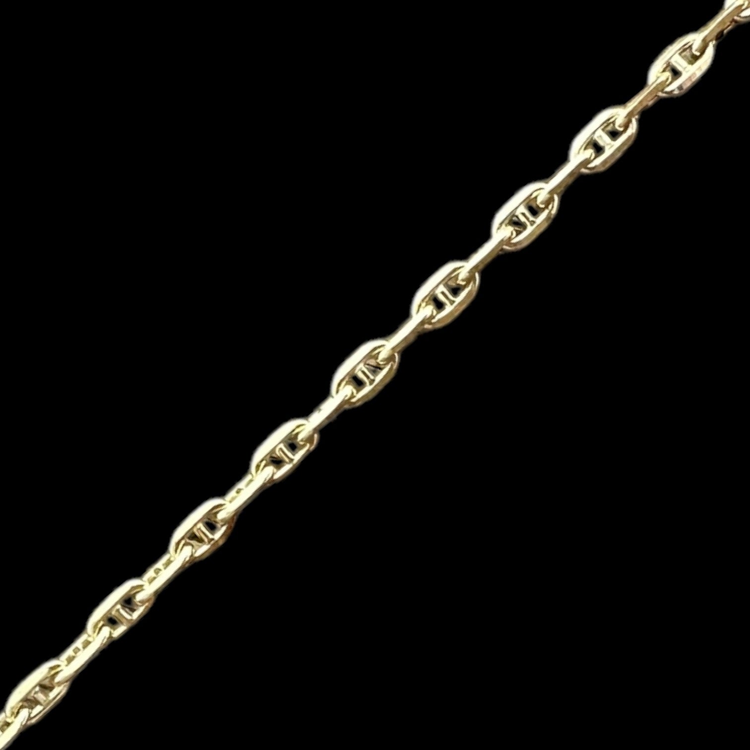 14K Gold Anchor Chain 080 2MM - Premium Gold Chain | MFST