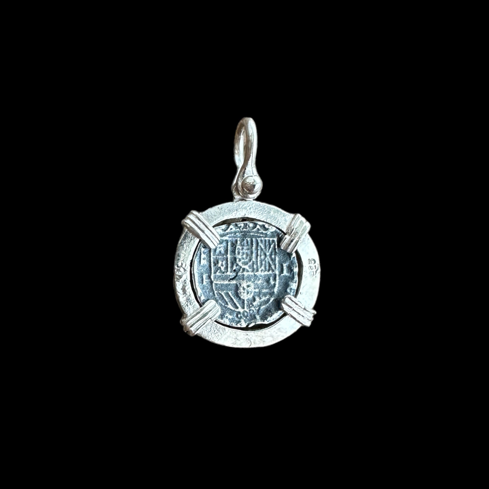 Atocha shipwreck mini coin store pendant