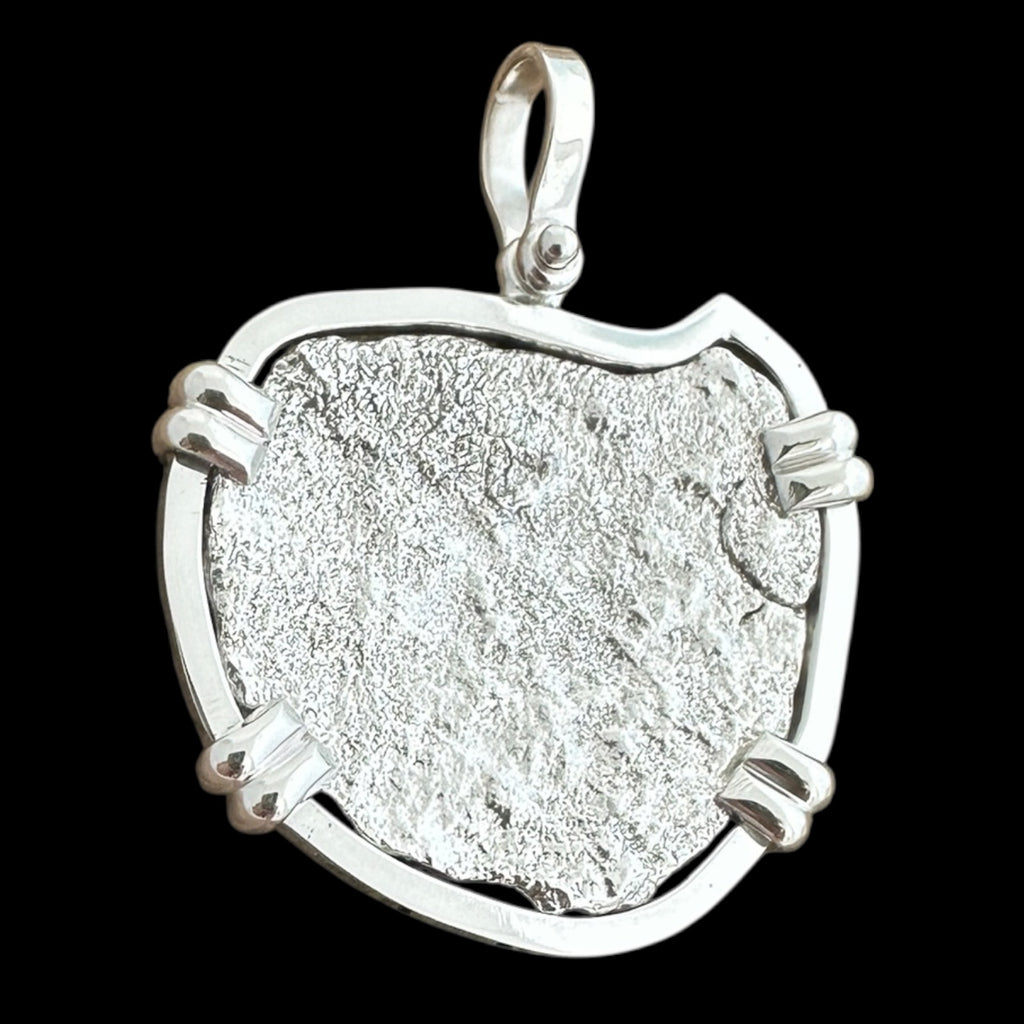Atocha Shipwreck Coin Pendant in 14K Gold, Grade 4, 8 Reales  #86A-137168