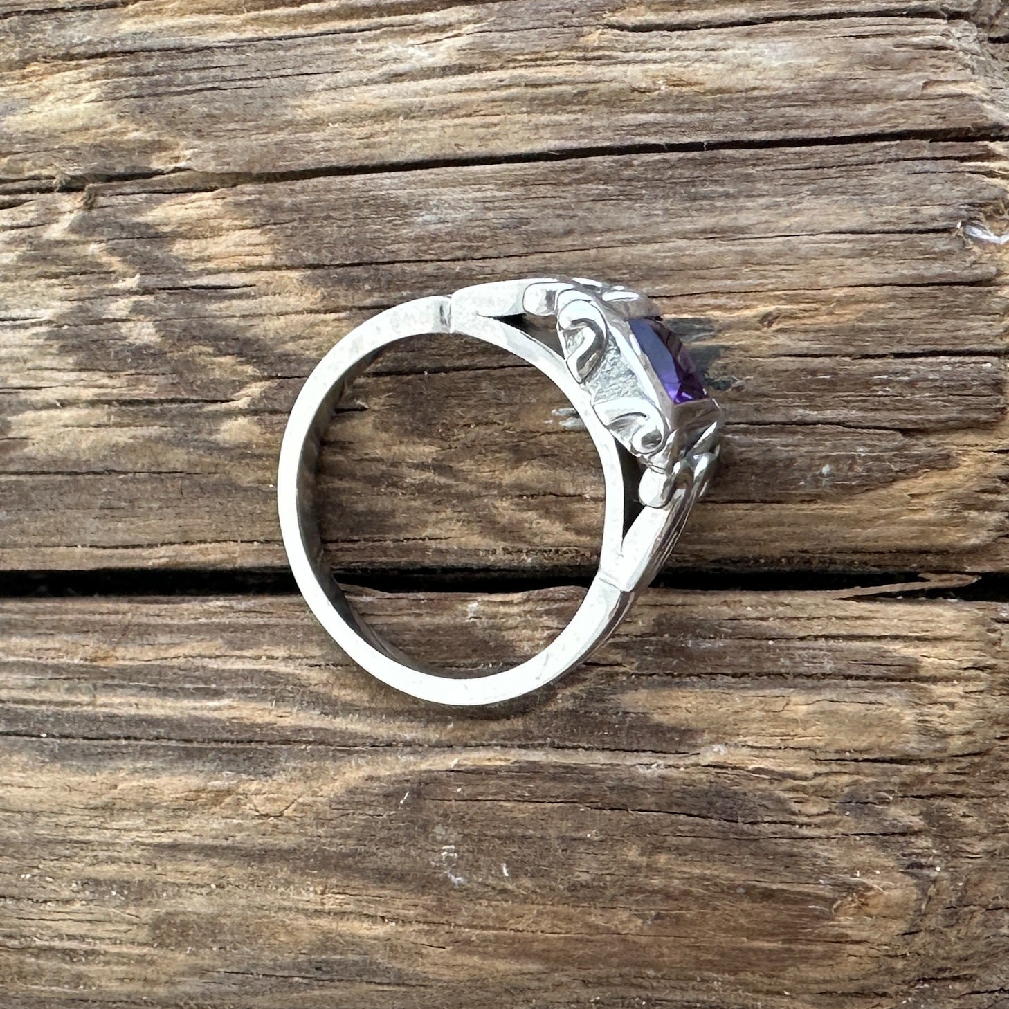 Sterling Silver Lace Ring - 1715 Fleet Shipwreck Treasure | MFST