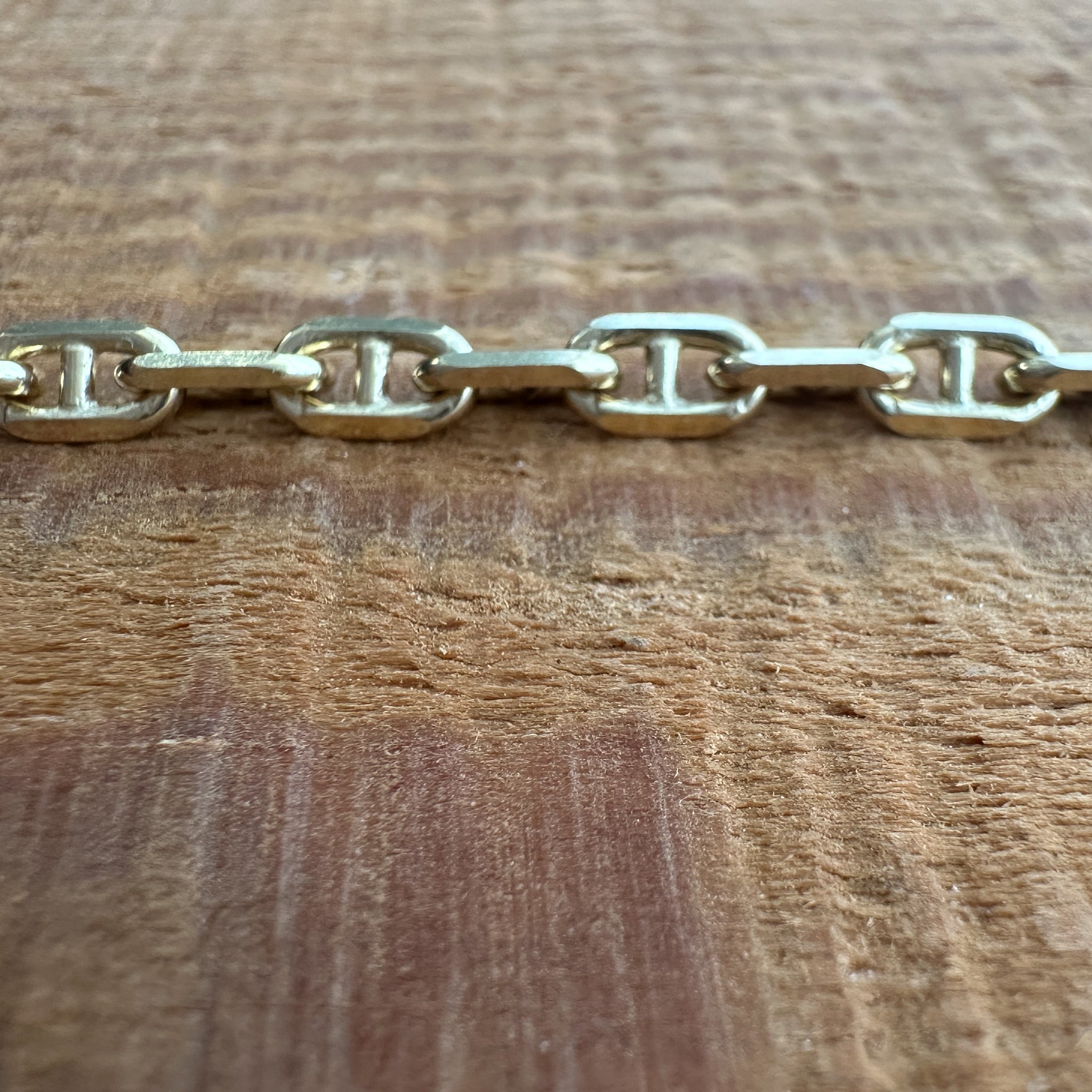 14K Gold Heavy Anchor Chain – MFST