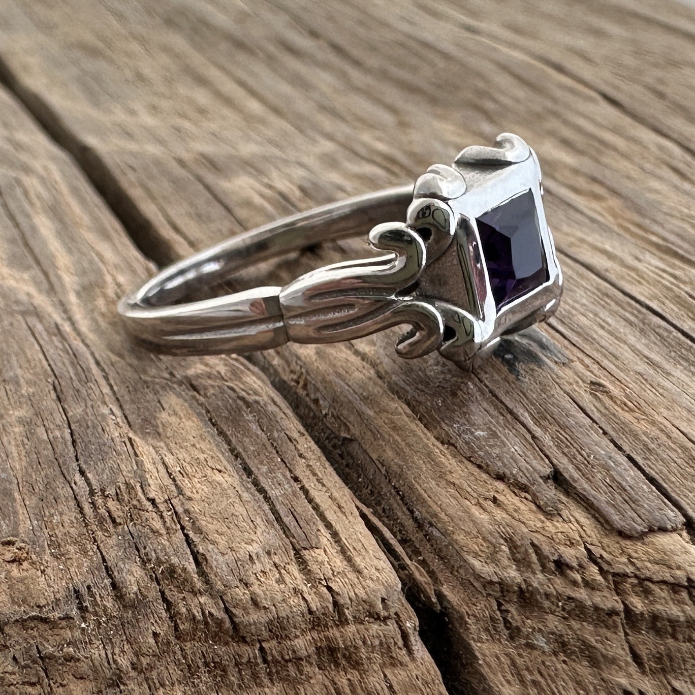 Sterling Silver Lace Ring - 1715 Fleet Shipwreck Treasure | MFST