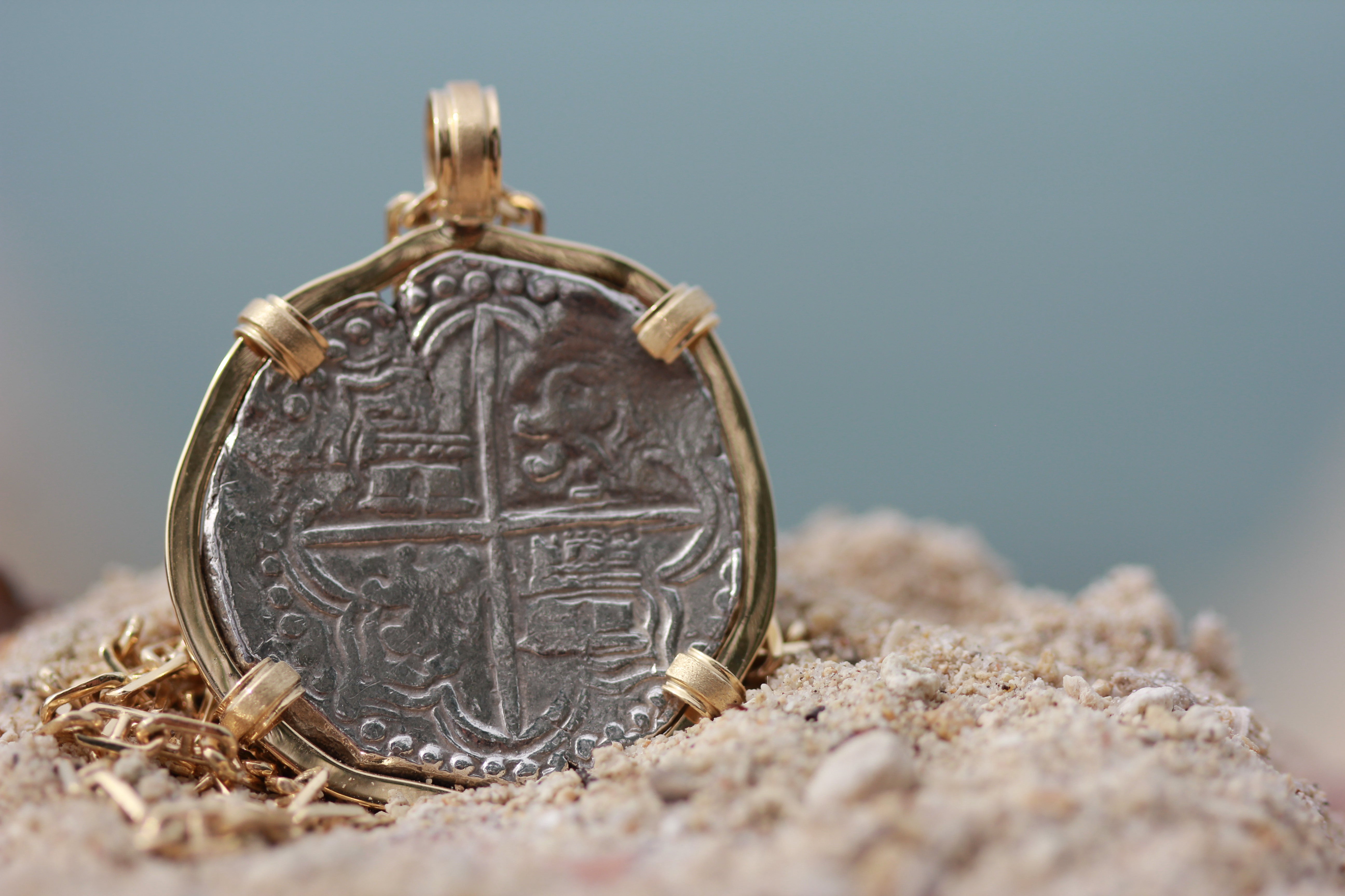 Amethyst Cross Pendant – MFST