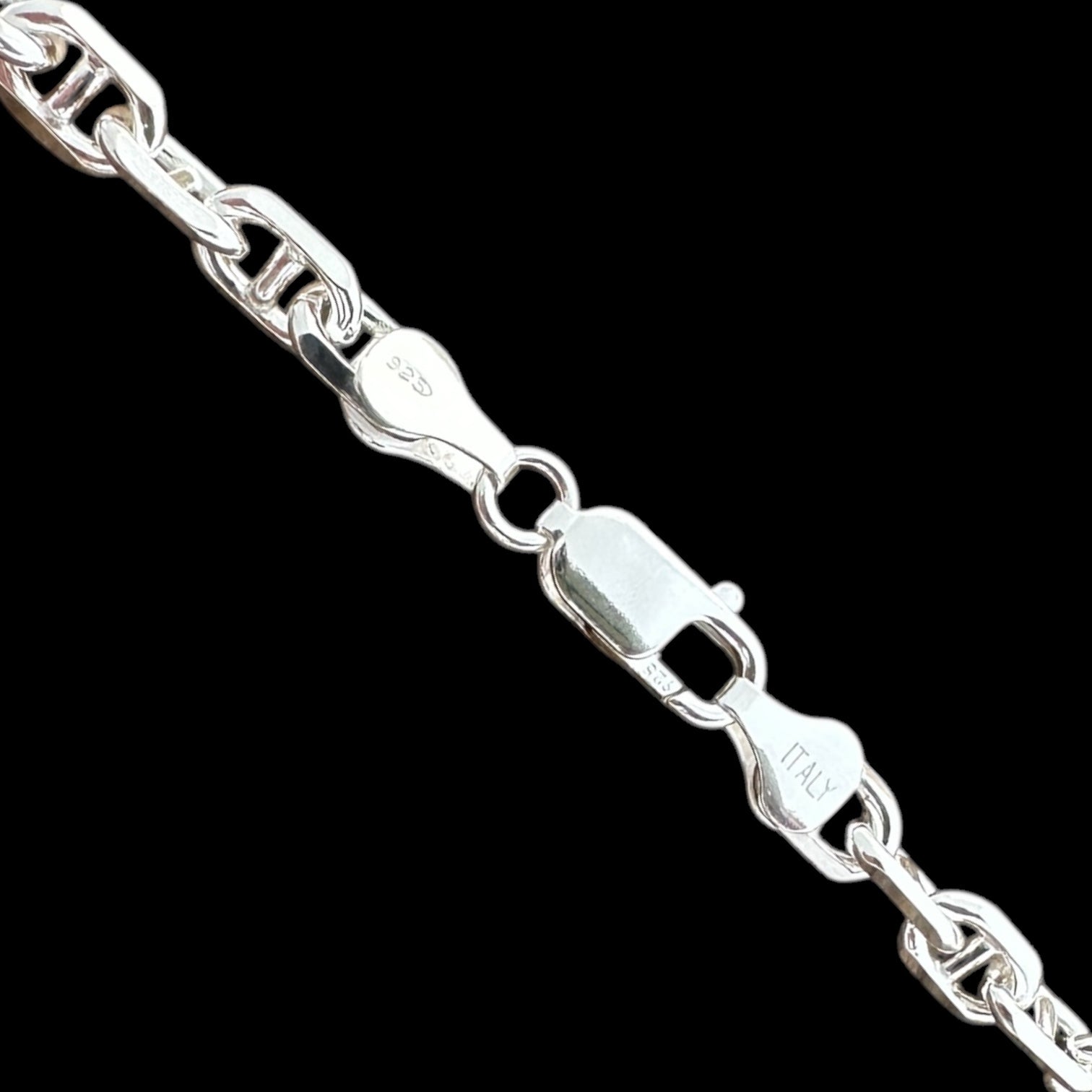 アクセサリー Anchor Chain Necklace_2.5mm(SILVER) Sterling Silver 5MM Anchor Chain 20