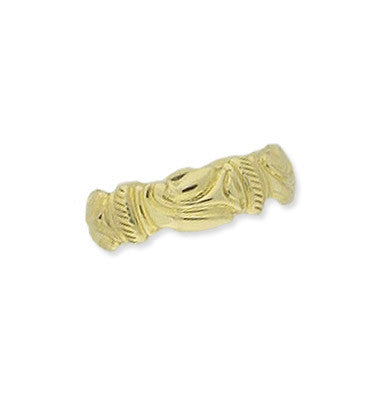 14K Gold Decorative Ring