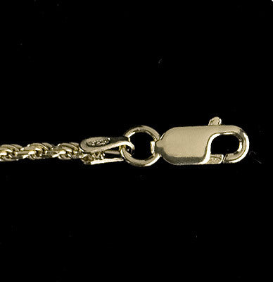 14K Vermeil Gold Overlay Sterling Silver Chain