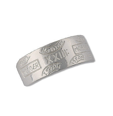Sterling Silver Cuzco Ring