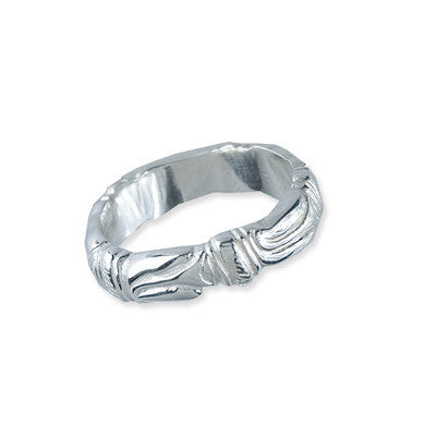 Silver Decorative Ring