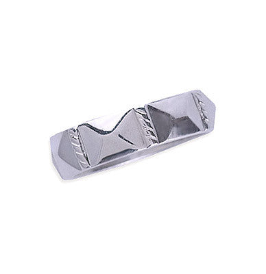 Silver Pyramid Ring - Moorish Spanish Shipwreck Treasure Replica
