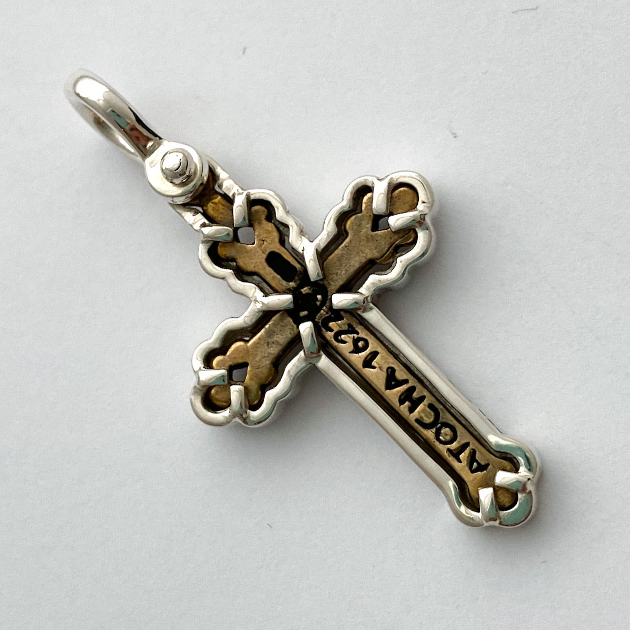 アクセサリー OLDMAN Atocha Crucifix Pendant Sterling Silver - Shipwreck Treasure | MFST